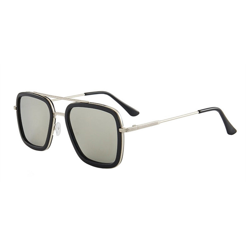 Unisex Square Frame Sunglasses
