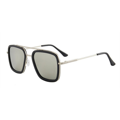 Unisex Square Frame Sunglasses