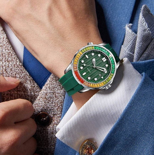 Fashionable Versatile Men's Watch Multi-function - YAXSO