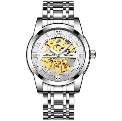 Automatic Mechanical Watch Hollow Watch - YAXSO
