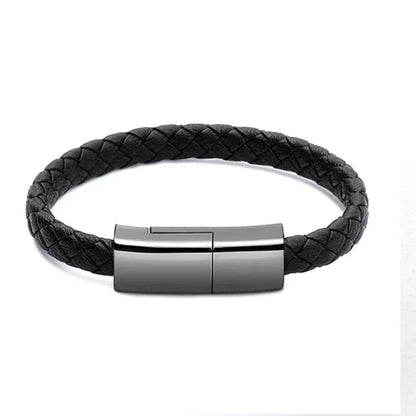 Bracelet USB Charging Cable – Portable Data Cord - YAXSO