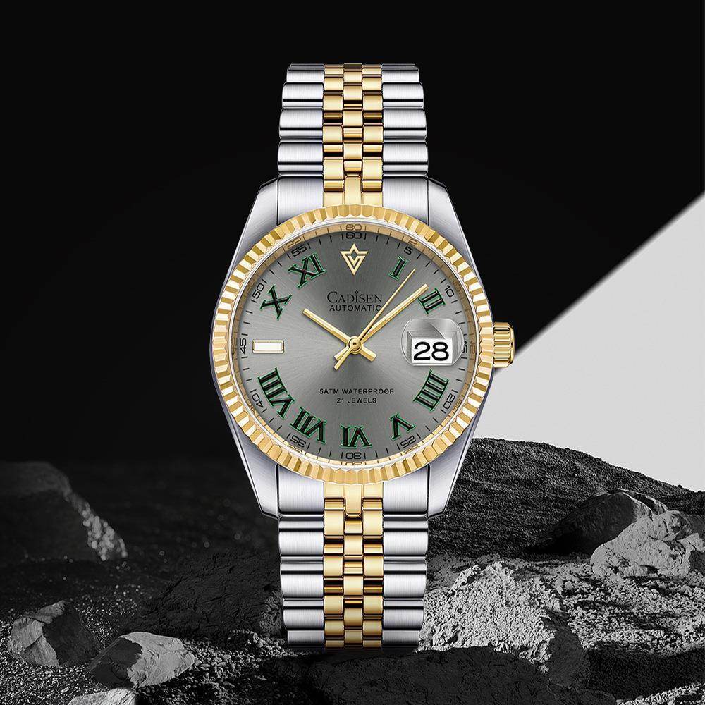 Men's Automatic Mechanical Watch Waterproof - YAXSO
