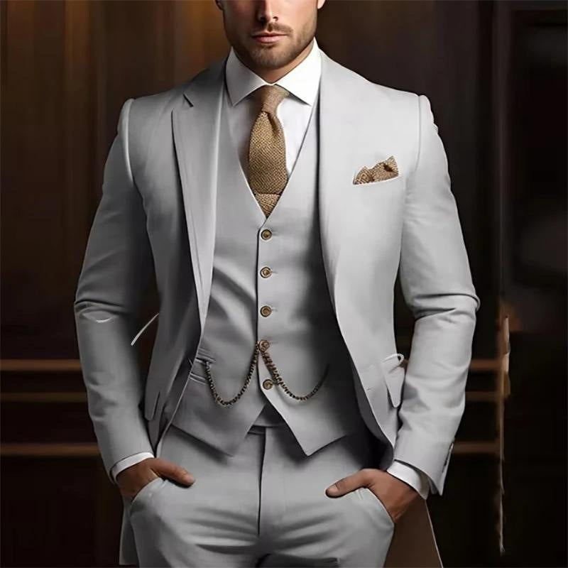 Men's High-grade Slim Fit Suit