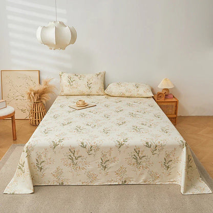 Pure Cotton Bedding Set – 3-Piece Soft & Breathable - YAXSO