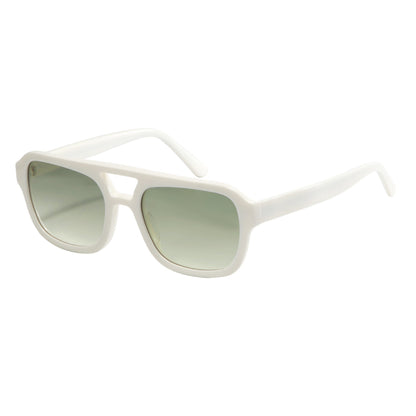 Women's Double Beam Plate Sunglasses | Retro Catwalk Style UV400