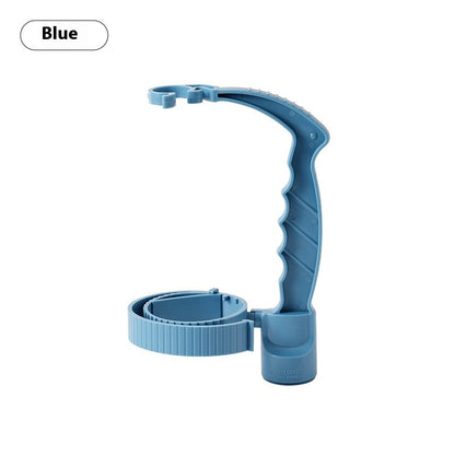 Adjustable Bottle Handle Holder | Easy Pour Kitchen Gadget