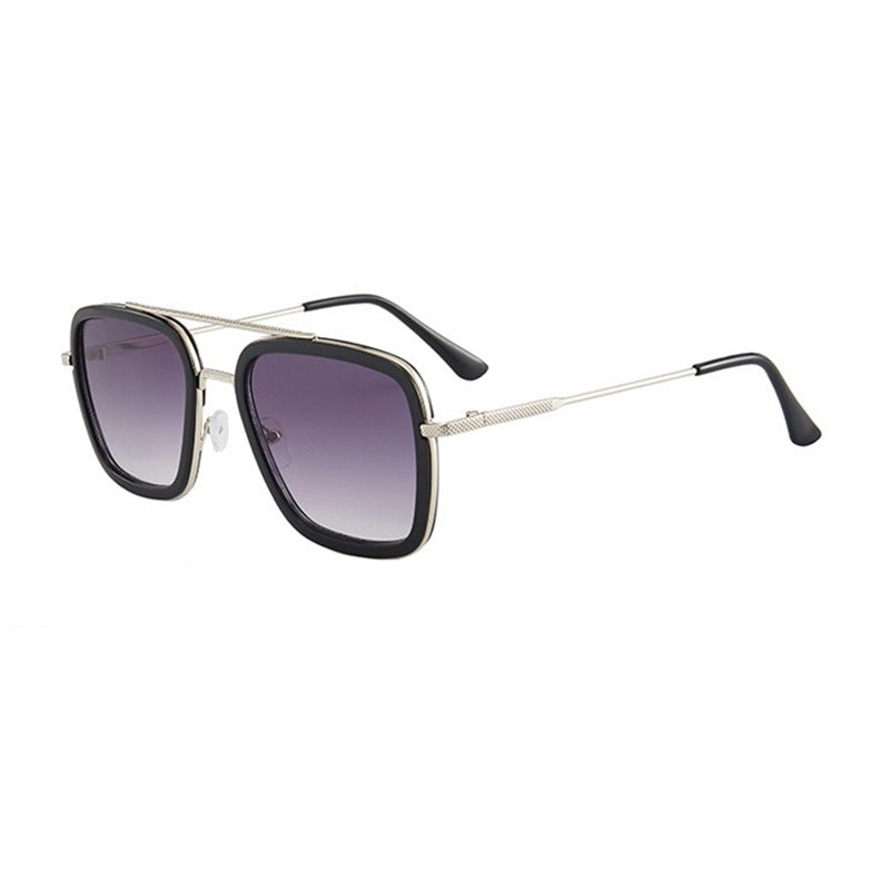Unisex Square Frame Sunglasses