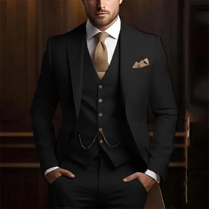 Men's High-grade Slim Fit Suit