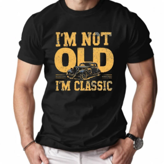 Men's Short-sleeved Printed T-shirt
