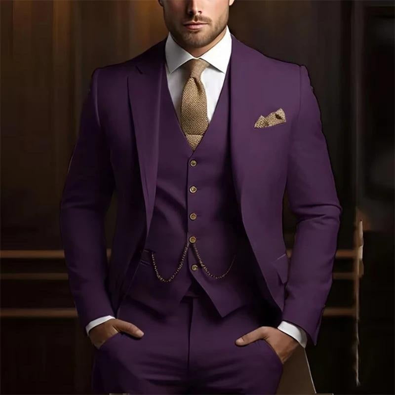 Men's High-grade Slim Fit Suit