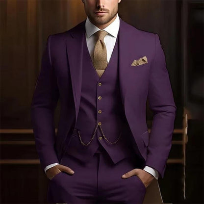 Men's High-grade Slim Fit Suit