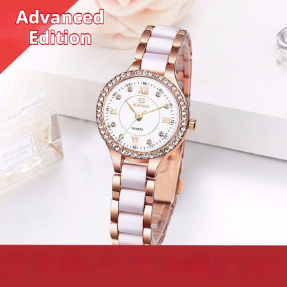 Women's Ceramic Quartz Watch