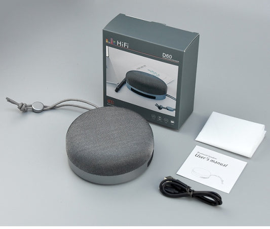 Cloth Art Bluetooth Speaker USB