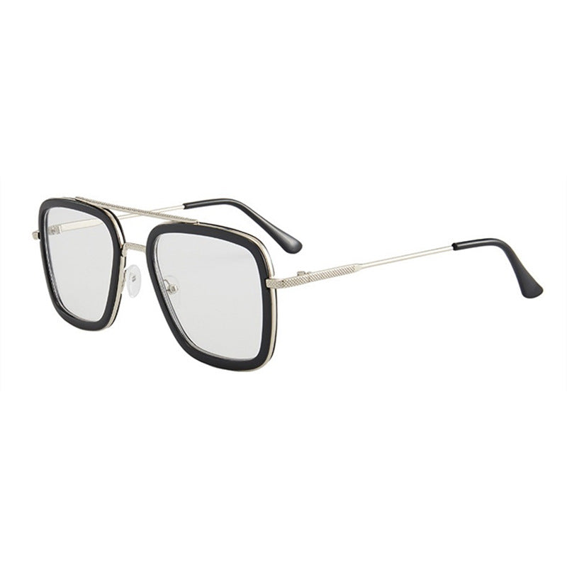 Unisex Square Frame Sunglasses