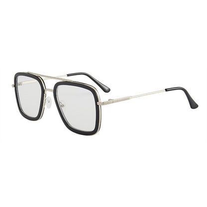 Unisex Square Frame Sunglasses