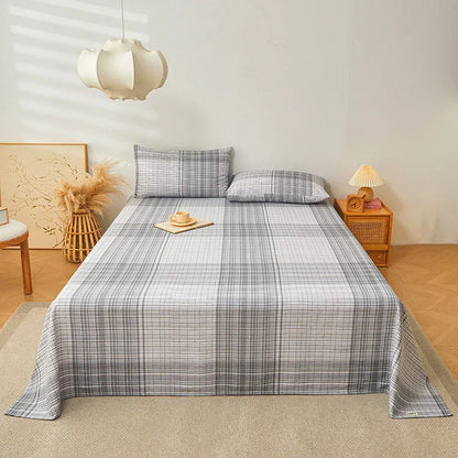 Pure Cotton Bedding Set – 3-Piece Soft & Breathable - YAXSO