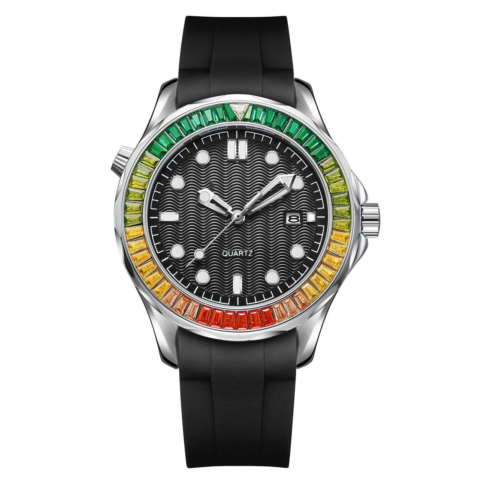 Fashionable Versatile Men's Watch Multi-function - YAXSO