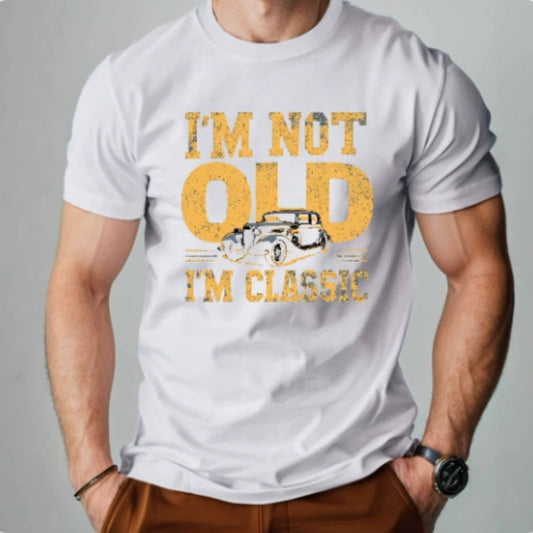 Men's Short-sleeved Printed T-shirt