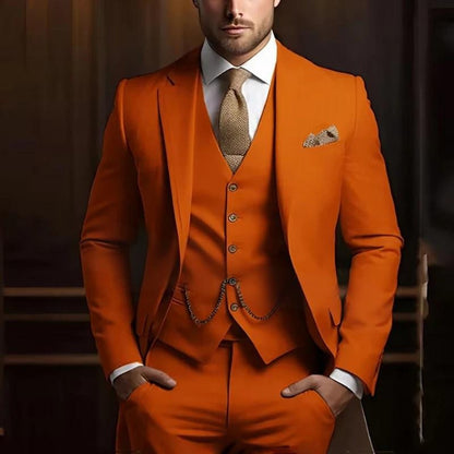 Men's High-grade Slim Fit Suit