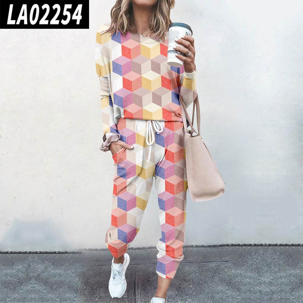 Women's Long-sleeved Fashion Casual Suit - YAXSO