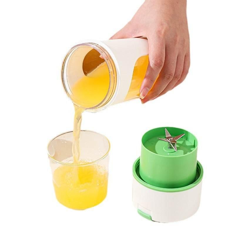 Kitchen Electric Juicer USB Charging Wireless Juices Blender Fruit Orange Mixer Squeezer Machine Ice Crush Cup Food Processor - YAXSO