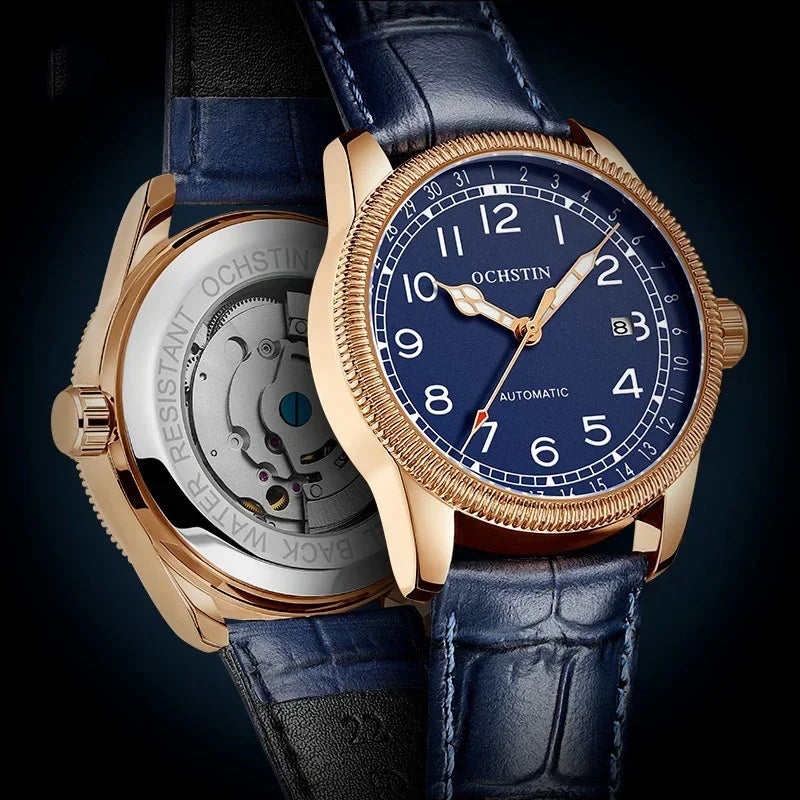 Ochstin Automatic Watch – Casual Men’s Mechanical Wristwatch - YAXSO