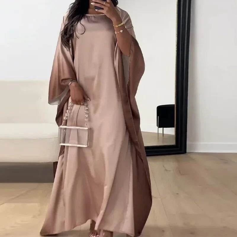 Ethnic Tribe Long Sleeve Printed Maxi Dress - YAXSO
