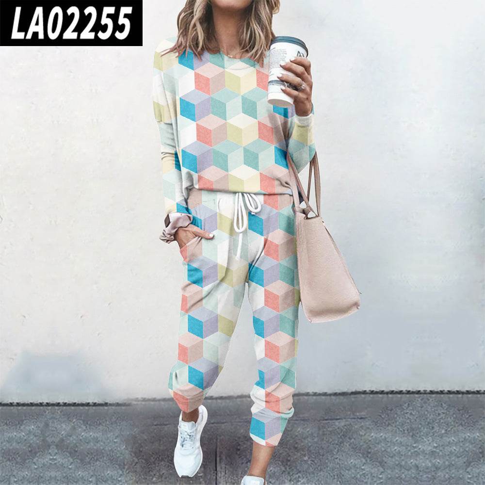 Women's Long-sleeved Fashion Casual Suit - YAXSO
