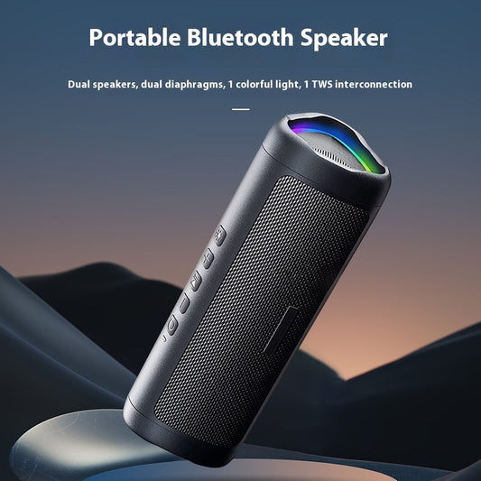 Portable TWS Waterproof Bluetooth Speaker
