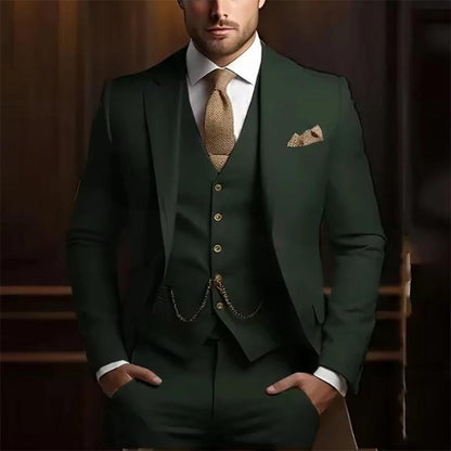 Men's High-grade Slim Fit Suit