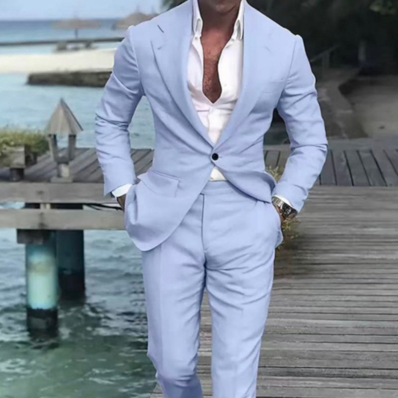 Men's Casual Business Suit