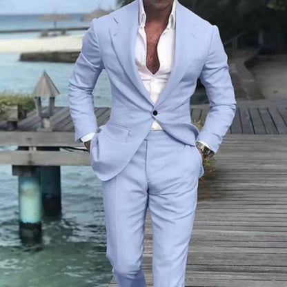 Men's Casual Business Suit