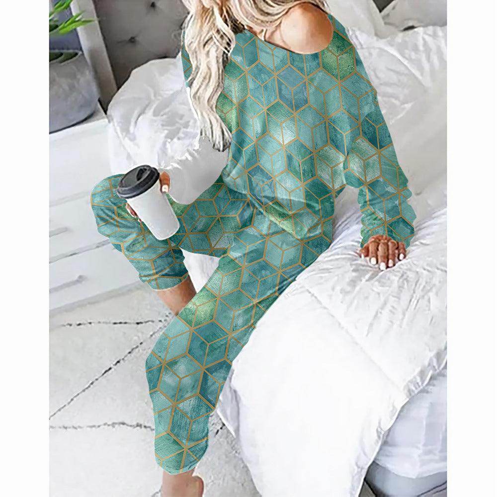 Women's Long-sleeved Fashion Casual Suit - YAXSO