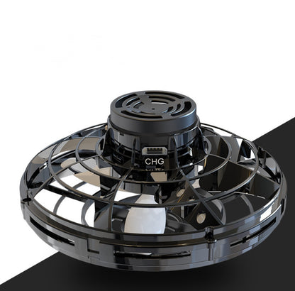 Black drone with 'CHG' branding on a white background