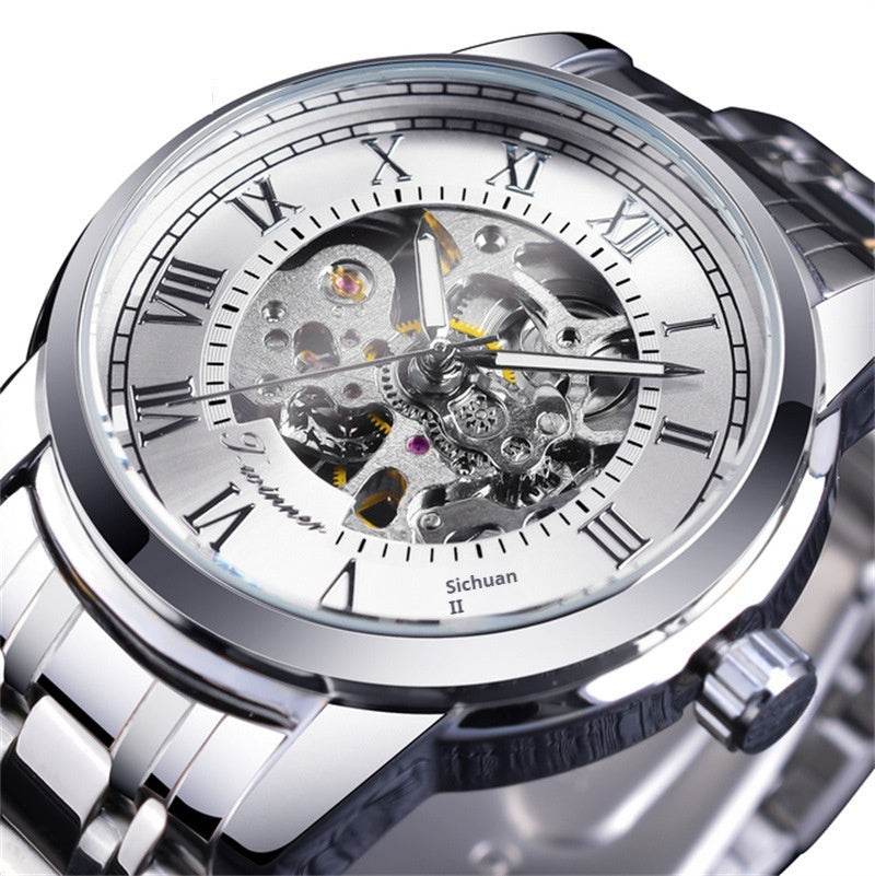 Men's Fashion Casual Manual Manipulator Watch - YAXSO