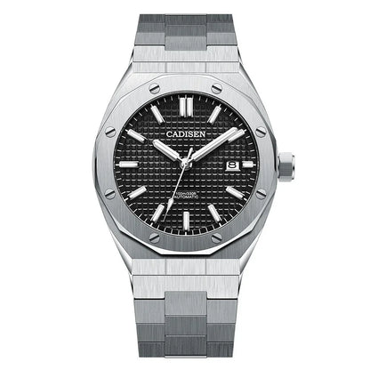 Automatic Mechanical Watch – Stainless Steel, Sapphire Glass - YAXSO