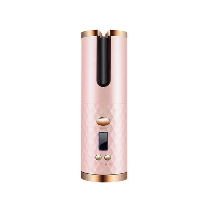 Rechargeable Automatic Hair Curler Women Portable Hair Curling