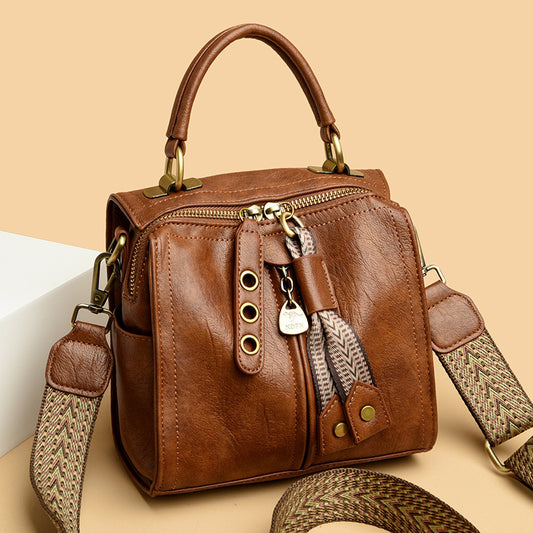 Multi-compartment Practical Messenger Bag Women's Shoulder Bag - YAXSO