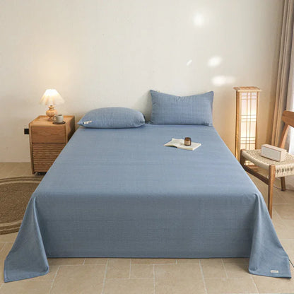 Pure Cotton Bedding Set – 3-Piece Soft & Breathable - YAXSO