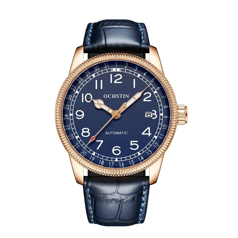 Ochstin Automatic Watch – Casual Men’s Mechanical Wristwatch - YAXSO
