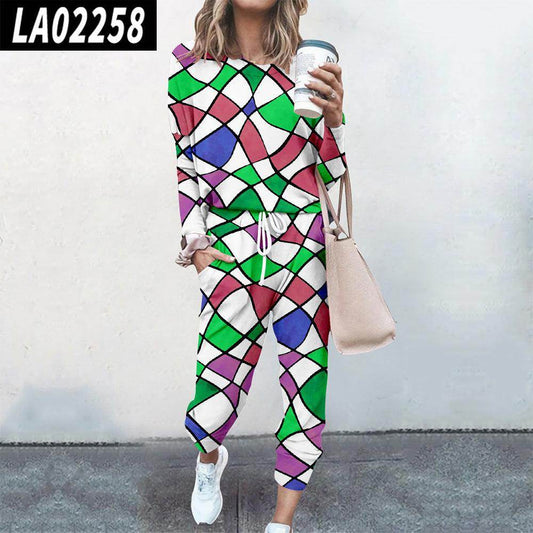 Women's Long-sleeved Fashion Casual Suit - YAXSO