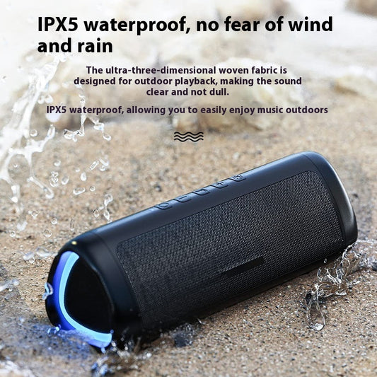 Portable TWS Waterproof Bluetooth Speaker