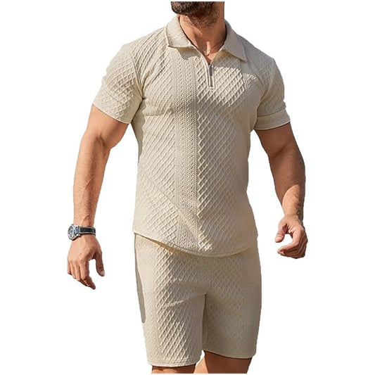 Casual Two-Piece Shorts Set