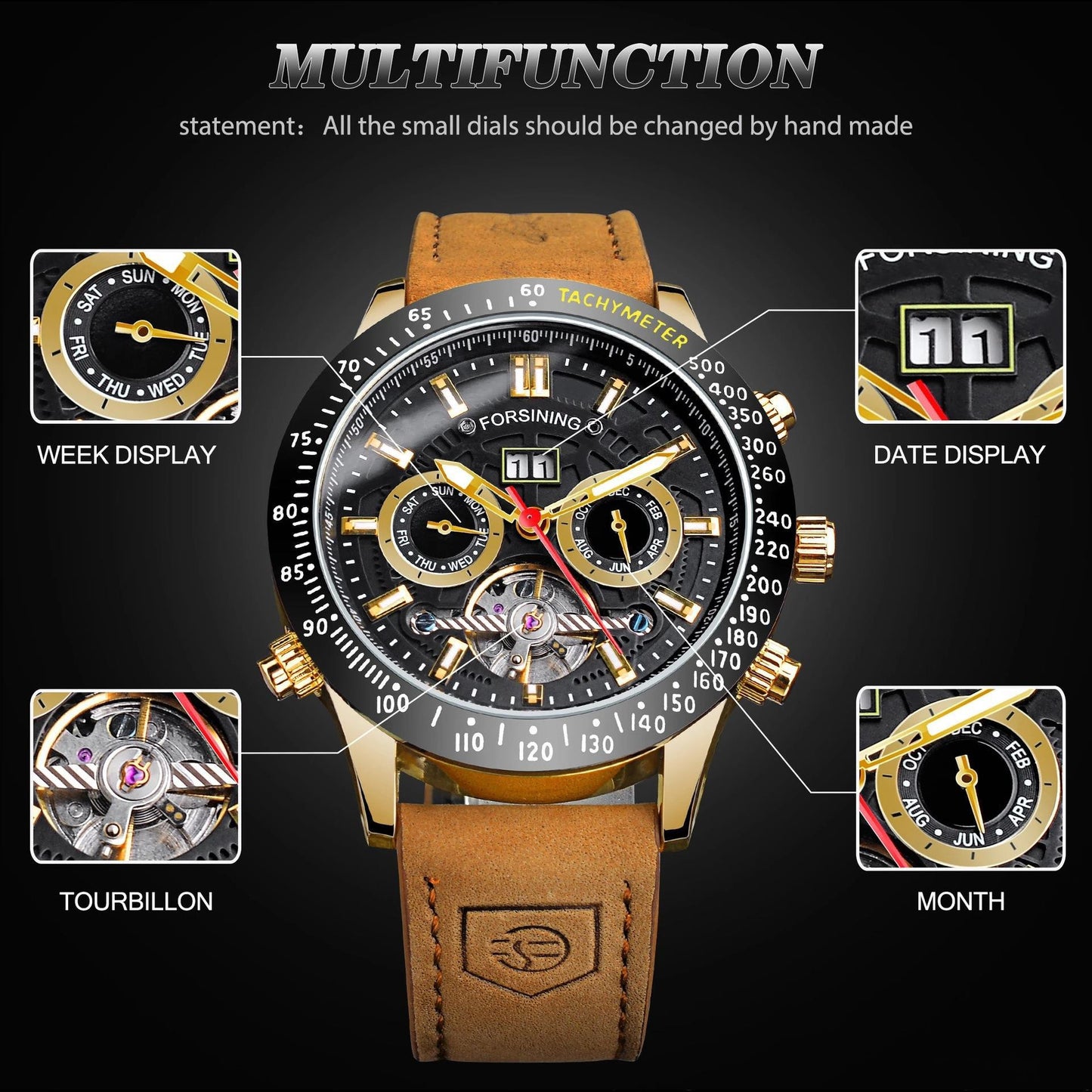 Forsining Men’s Automatic Mechanical Watch