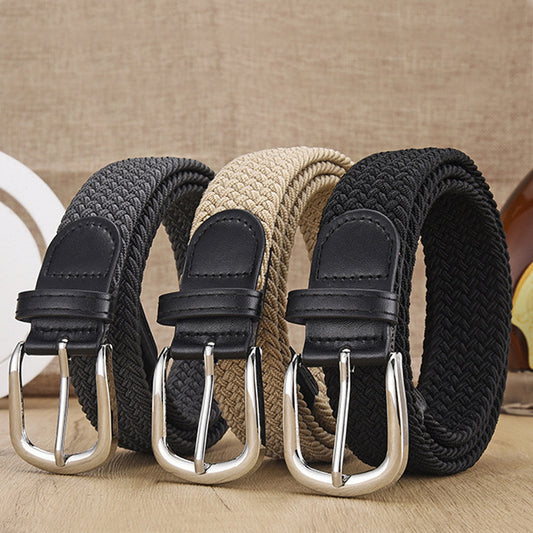 Belt Elastic Stretch Punch-free