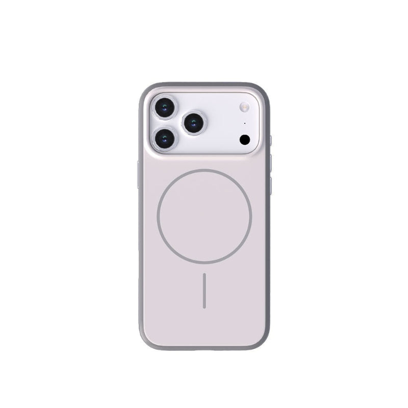 Phone case with Apple logo on a white background