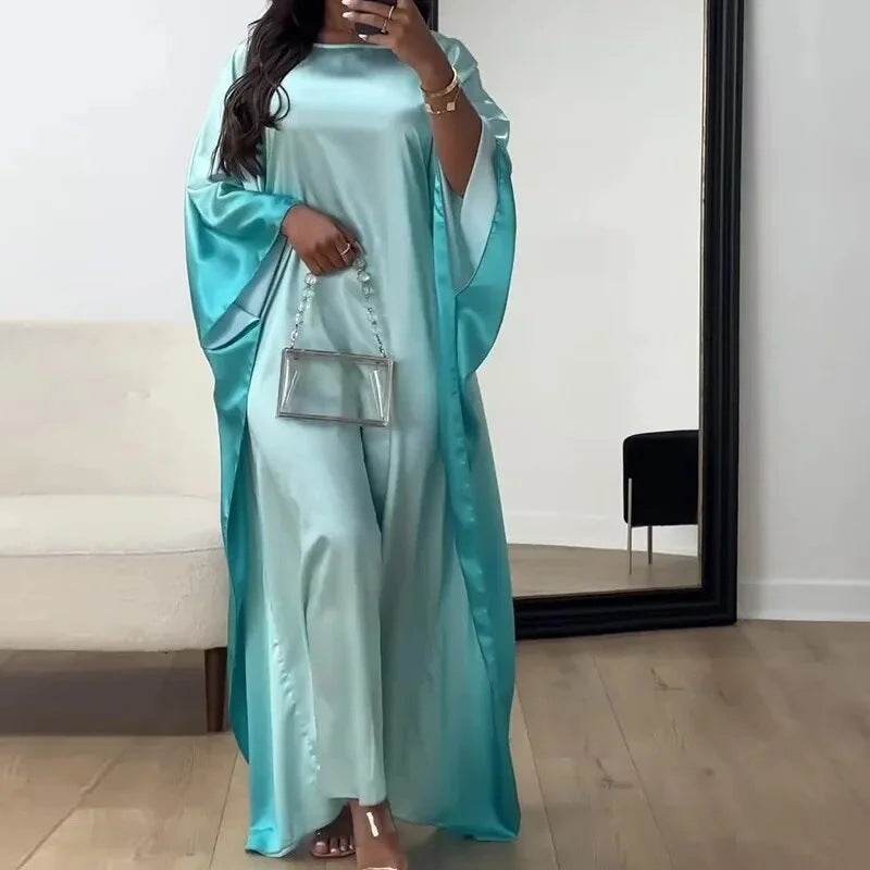 Ethnic Tribe Long Sleeve Printed Maxi Dress - YAXSO