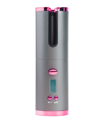 Rechargeable Automatic Hair Curler Women Portable Hair Curling