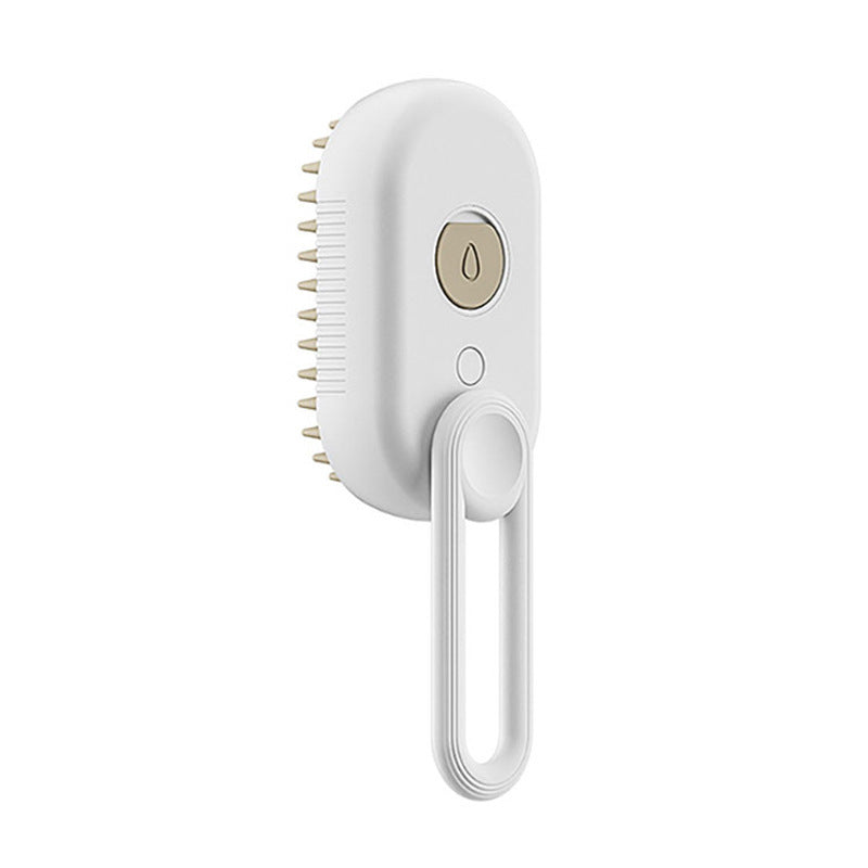 -in-1 Electric Pet Grooming Brush – Steam Spray Massage Comb for Cats & Dogs