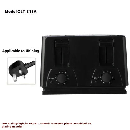 Double Slot Bread Toaster – Breakfast Machine - YAXSO